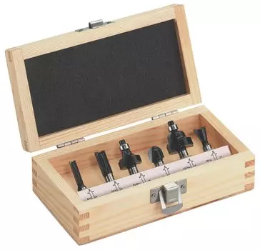 Набор фрез Metabo S8мм (631040000)