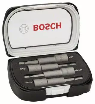 Набор головок Bosch H 65мм, s 1/4'' (extra hard 2 608 551 087)