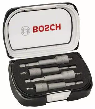 Набор головок Bosch H 65мм, s 1/4'' (extra hard 2 608 551 095)