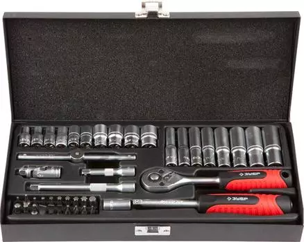 Набор головок ЗУБР 27640-h45