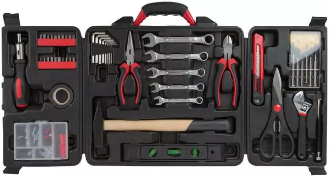 Набор инструментов fit 65148 в чемодане, 140 предметов Fit 65148