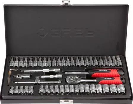 Набор инструментов ЗУБР МАСТЕР 27640-h53