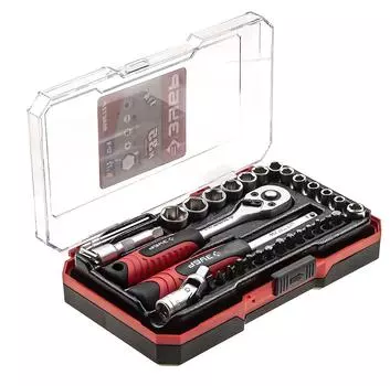 Набор инструментов ЗУБР МАСТЕР 27642-h35