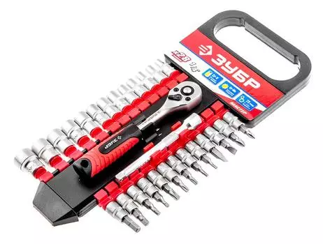 Набор инструментов ЗУБР МАСТЕР 27645-h28