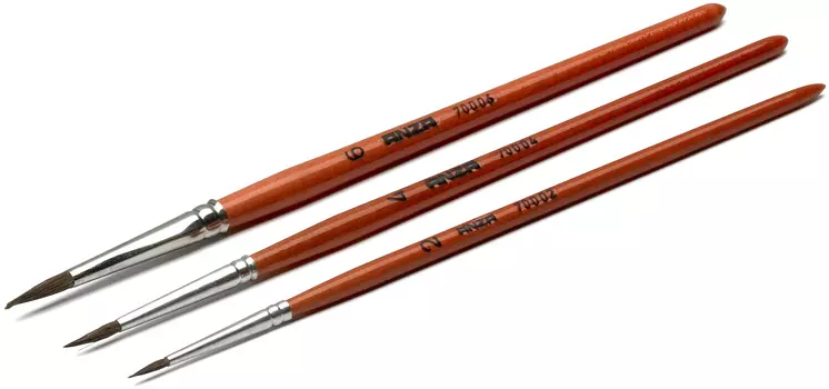 Набор кистей Anza 700004