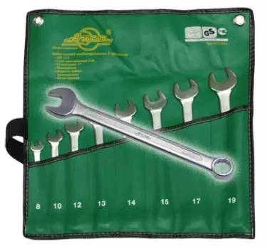 Набор комбинированных гаечных ключей, 8 шт. Aist 0012208a-x