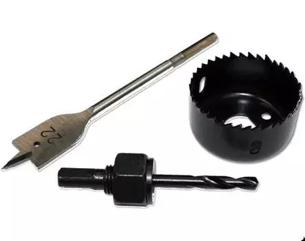 Набор коронок ПРАКТИКА резьба под адаптер (038-005)