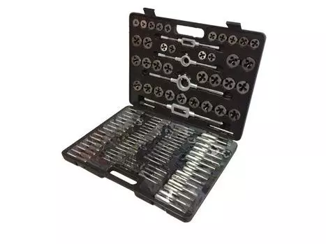 Набор метчиков и плашек Rock force Rf-b110-1