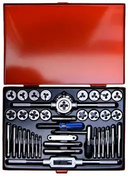 Набор метчиков и плашек СОРОКИН 1.340