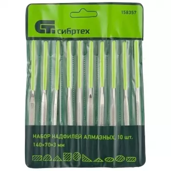 Набор надфилей СИБРТЕХ 158357