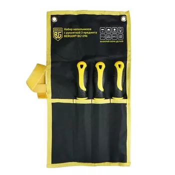 Набор напильников Berger Bg1296