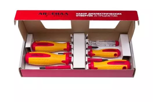 Набор отверток АРСЕНАЛ НОЭ-5