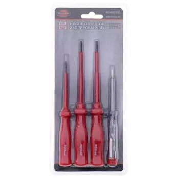 Набор отверток Avsteel Av-495103