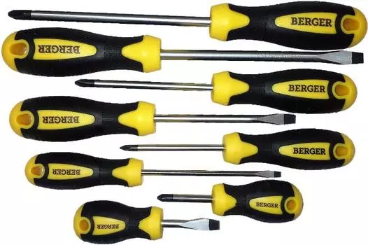 Набор отверток Berger Bg1062