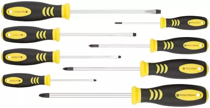 Набор отверток Fit 56029