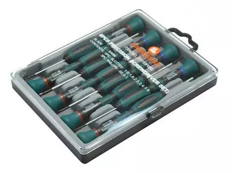 Набор отверток Jonnesway D3750p08s