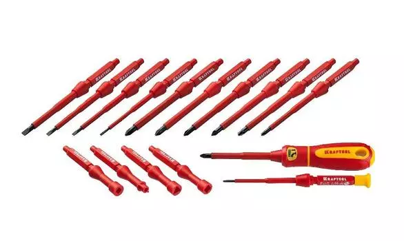 Набор отверток Kraftool 220092-h18
