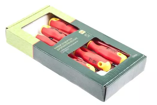 Набор отверток СИБРТЕХ 12936