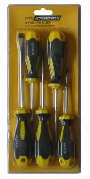 Набор отверток Skrab 42011
