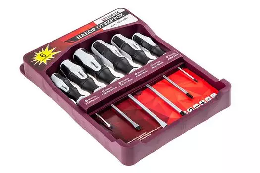 Набор отверток Thorvik Sds06bh