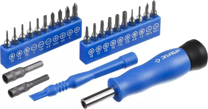 Набор отверток ЗУБР 25648-h24