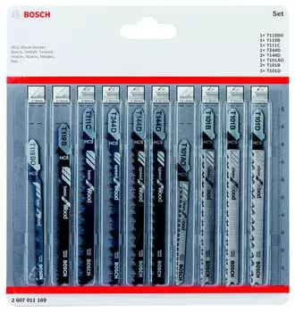 Набор пилок Bosch 2607011169