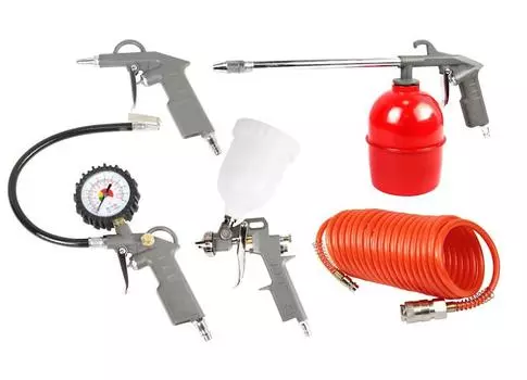 Набор пневмоинструмента Foxweld Aero 5741