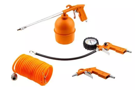 Набор пневмоинструмента КРАТОН Ats-02