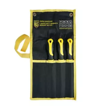 Набор рашпилей Berger Bg1297