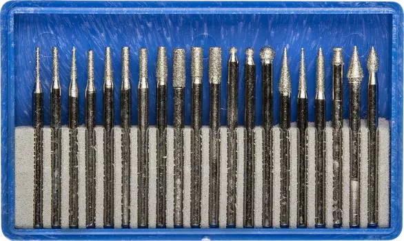 Набор шарошек ЗУБР 33383-h20