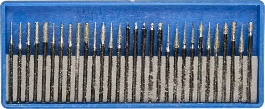 Набор шарошек ЗУБР 33383-h30