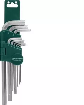 Набор шестигранных ключей Jonnesway H02sm109s