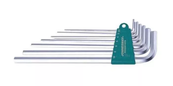 Набор шестигранных ключей Jonnesway H03sm107s