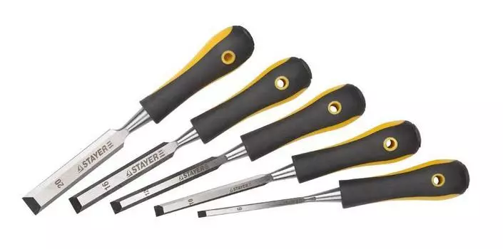 Набор стамесок Stayer 18205-h5