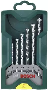 Набор сверл Bosch 2607019581