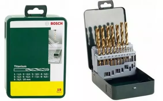 Набор сверл Bosch Ф10мм (2607019437)