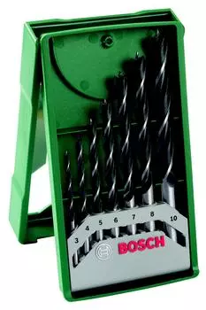 Набор сверл Bosch Ф10мм (2607019580)