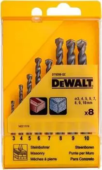 Набор сверл Dewalt Dt9288-qz