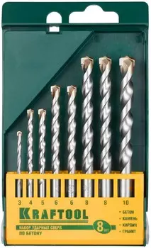 Набор сверл Kraftool 29165-h8
