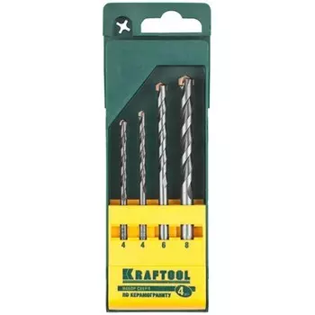 Набор сверл Kraftool 29170-h4
