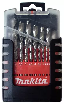 Набор сверл Makita D-29876