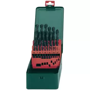 Набор сверл Metabo 627152000