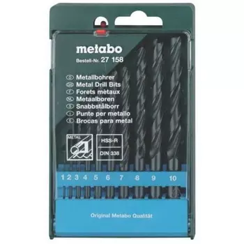 Набор сверл Metabo 627158000