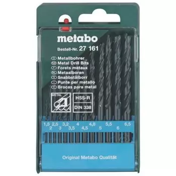Набор сверл Metabo 627161000