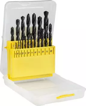 Набор сверл Stayer Ф10мм (master 2961-h19_z01)