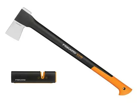 Набор: топор Fiskars 1019333 (x21-l)
