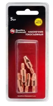 Наконечник Quattro elementi M8x30