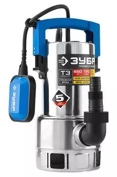 Насос ЗУБР НПГ-Т3-550-С