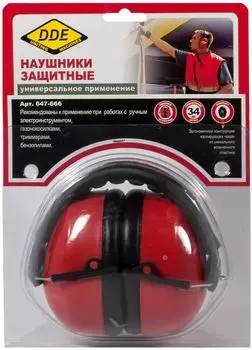 Наушники противошумные Dde 647-666