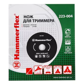 Нож для триммера Hammer 223-004